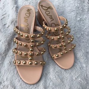 Sam Edelman Suri Studded Block Heel Sandals
